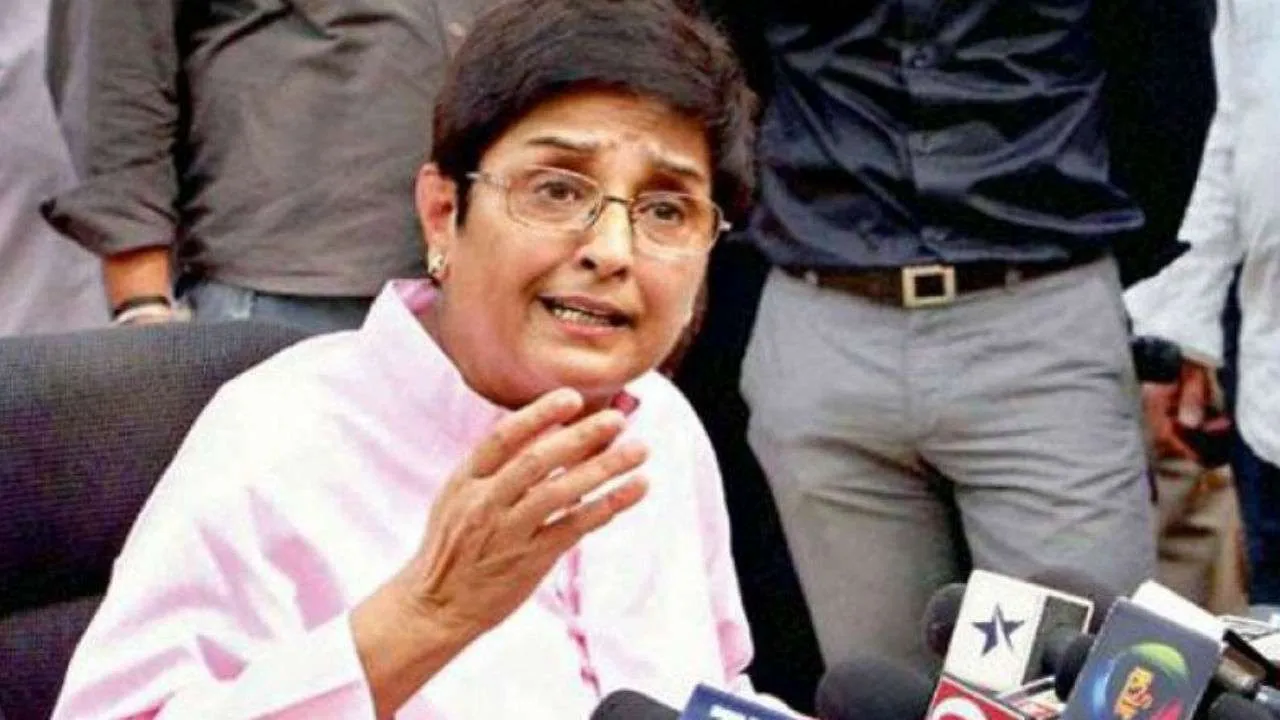 kiran bedi